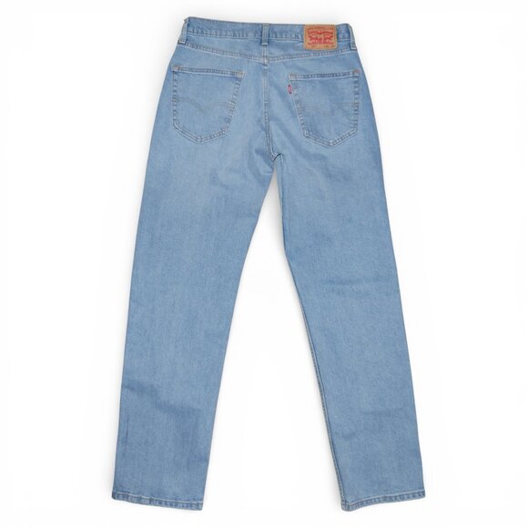 Levis 550 Relaxed Fit Jeans Men's Size 32x34 Premium Light Wash Denim NEW - Picture 3 of 10